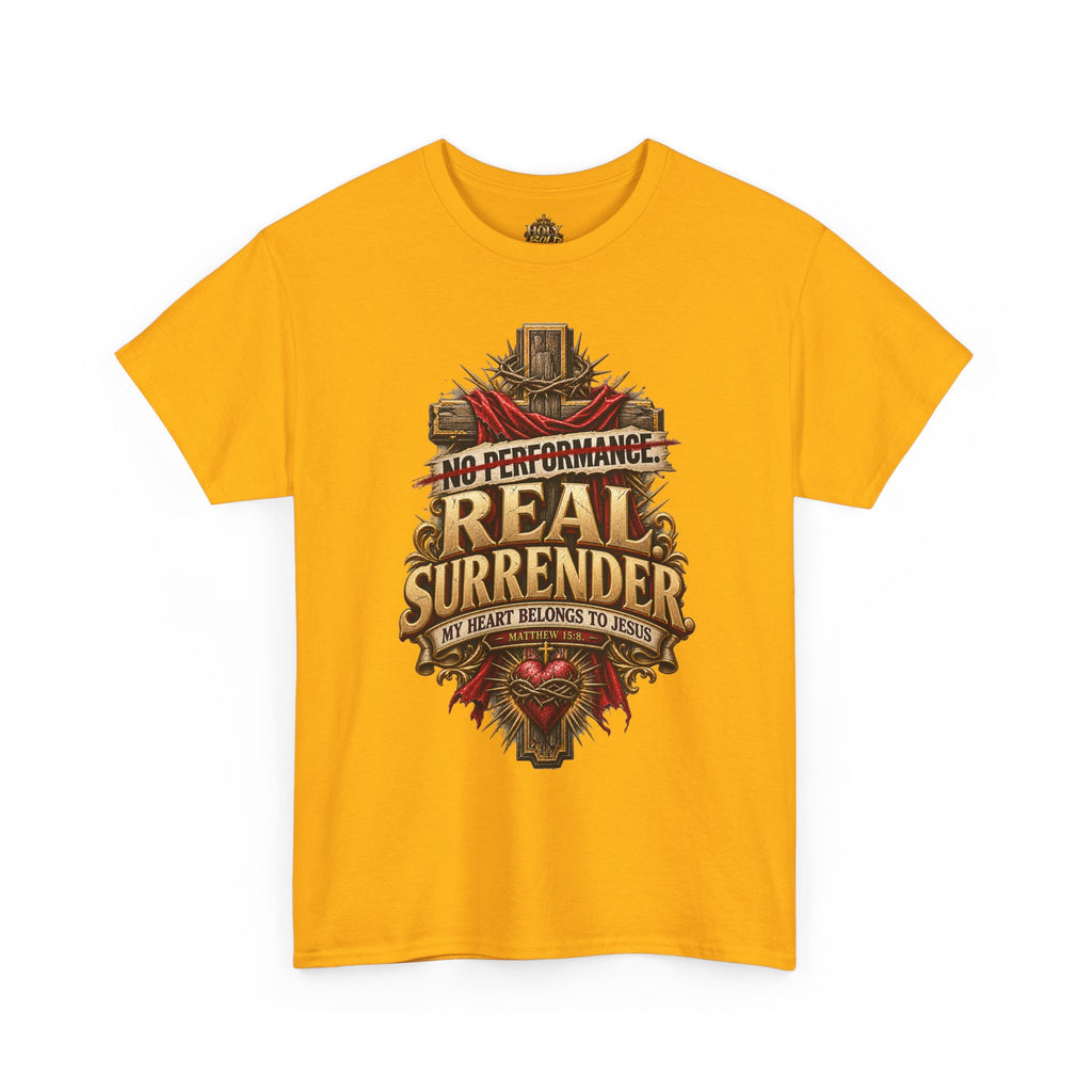 “Real Surrender” Graphic Tee