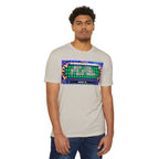 Christian Wheel of Fortune T-Shirt — "The Way, The Truth & The Life" Design