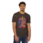 Puerto Rican Flag Styled Christ Gang Tee