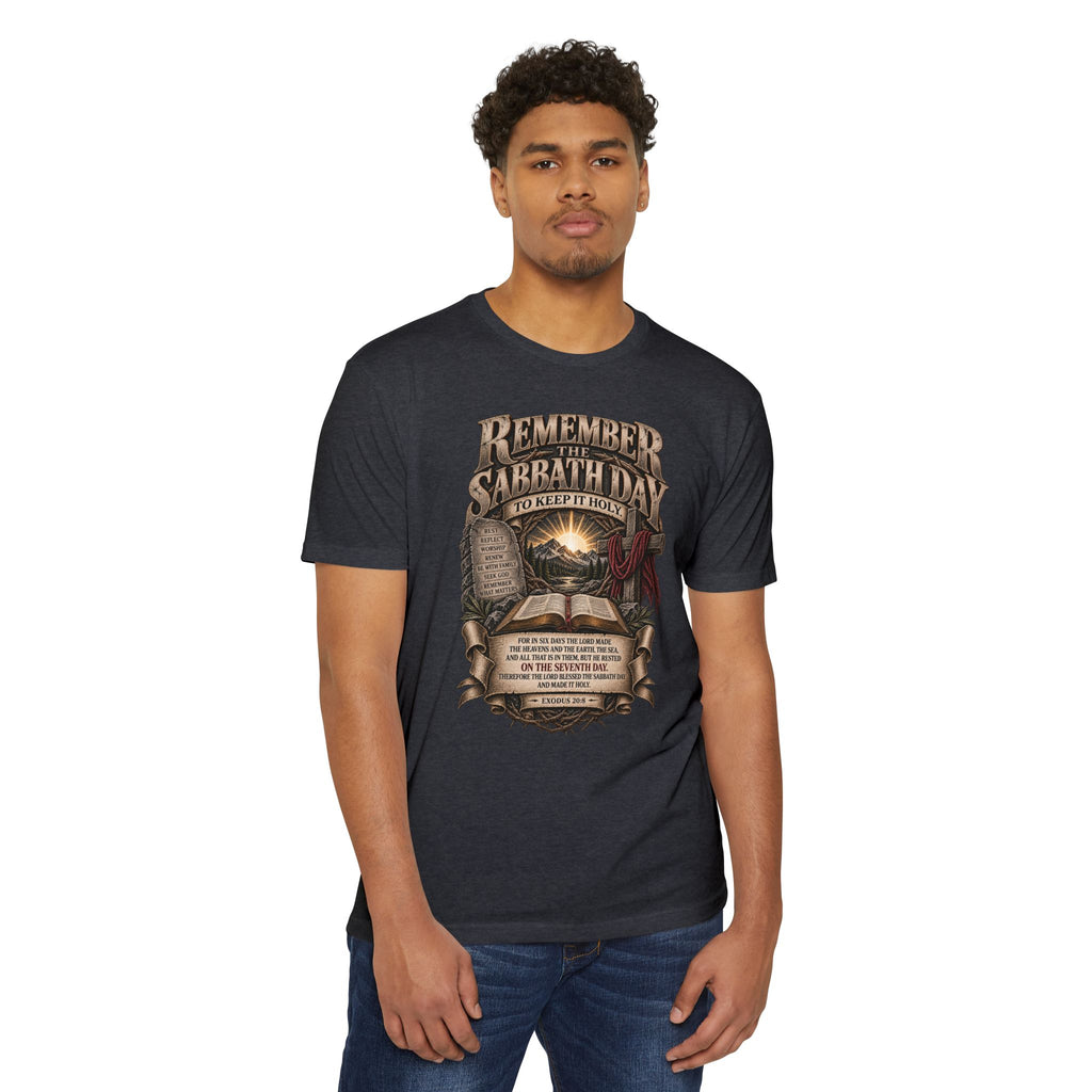 Remember the Sabbath Day T‑Shirt