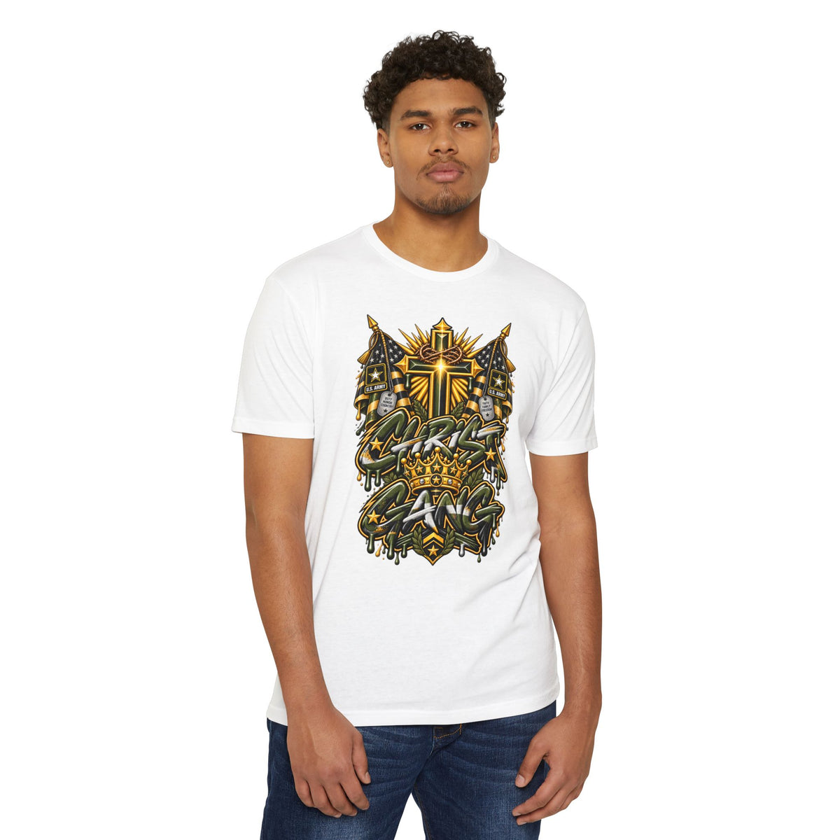 Army Christ Gang Tee