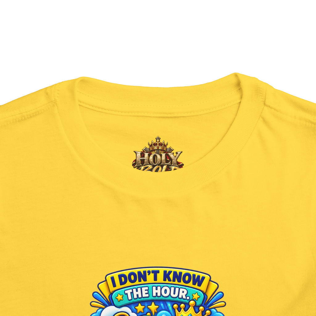 Toddler Tee — "Be Ready!"