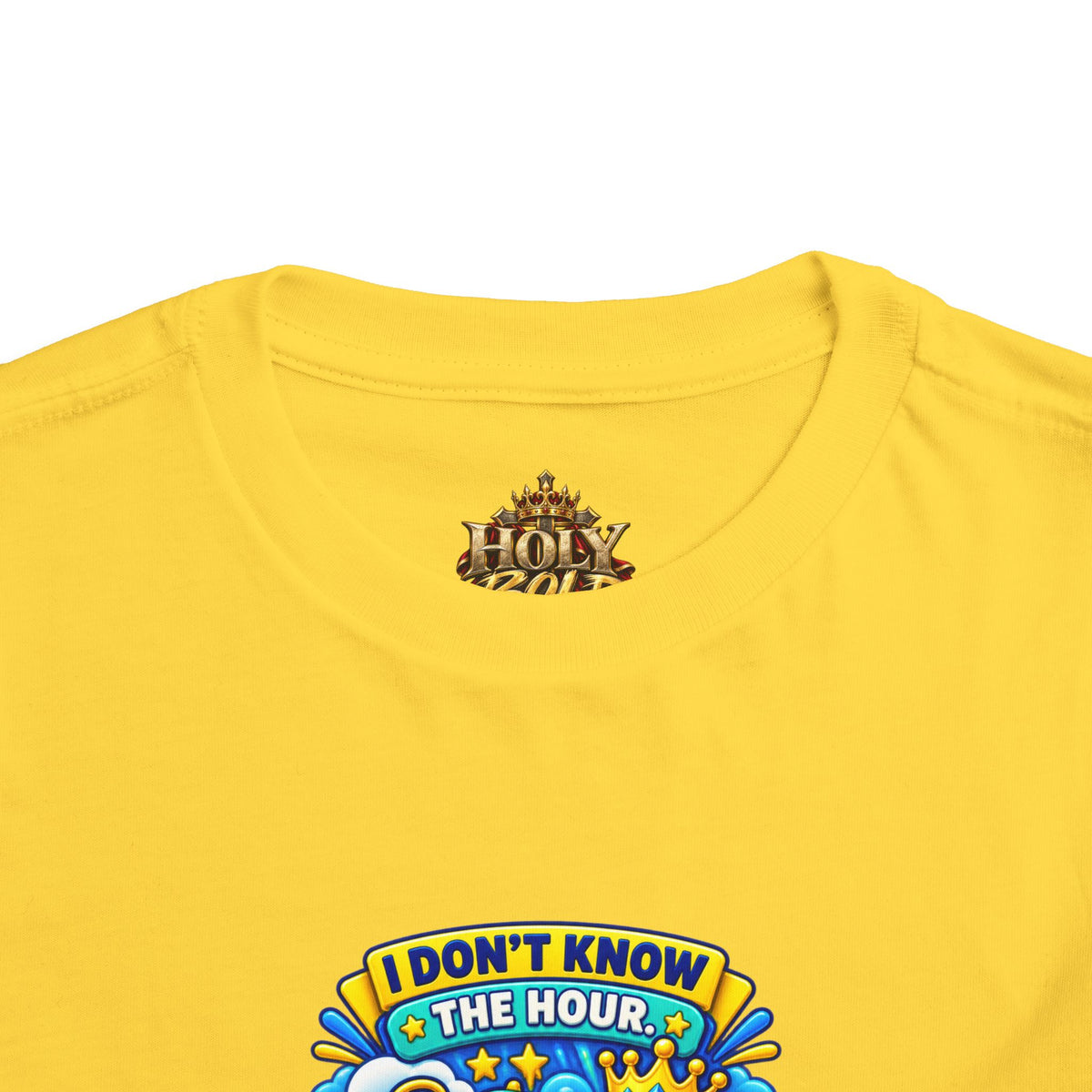 Toddler Tee — "Be Ready!"