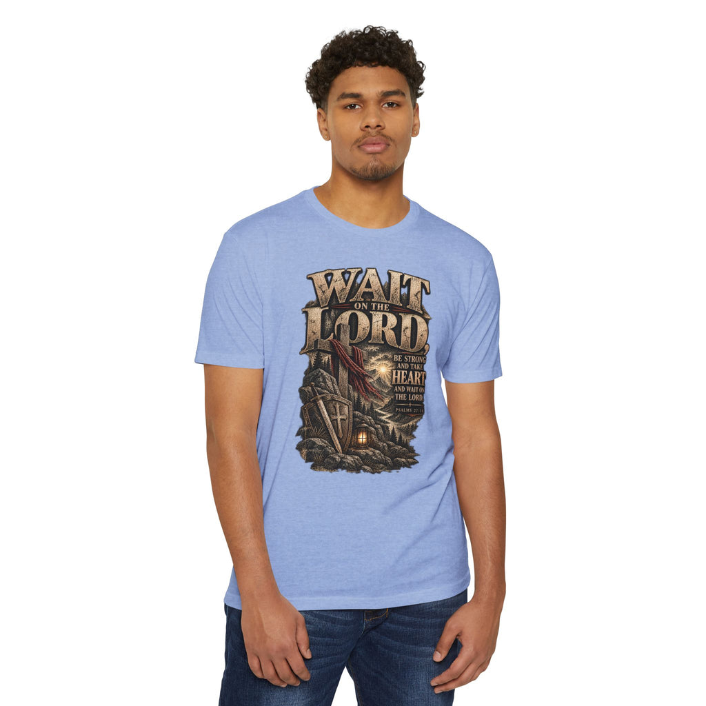 Wait On The Lord Graphic Tee