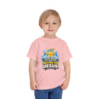 Toddler Tee - "I'm Not Waiting for the End, I'm Waiting for Jesus"