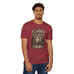 God Alone T-Shirt — "No Other Gods" Vintage Faith Graphic Tee