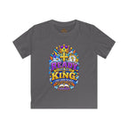 Kids Tee — "Ready for the King"