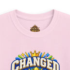 Kids Tee — "Changed in a Moment"