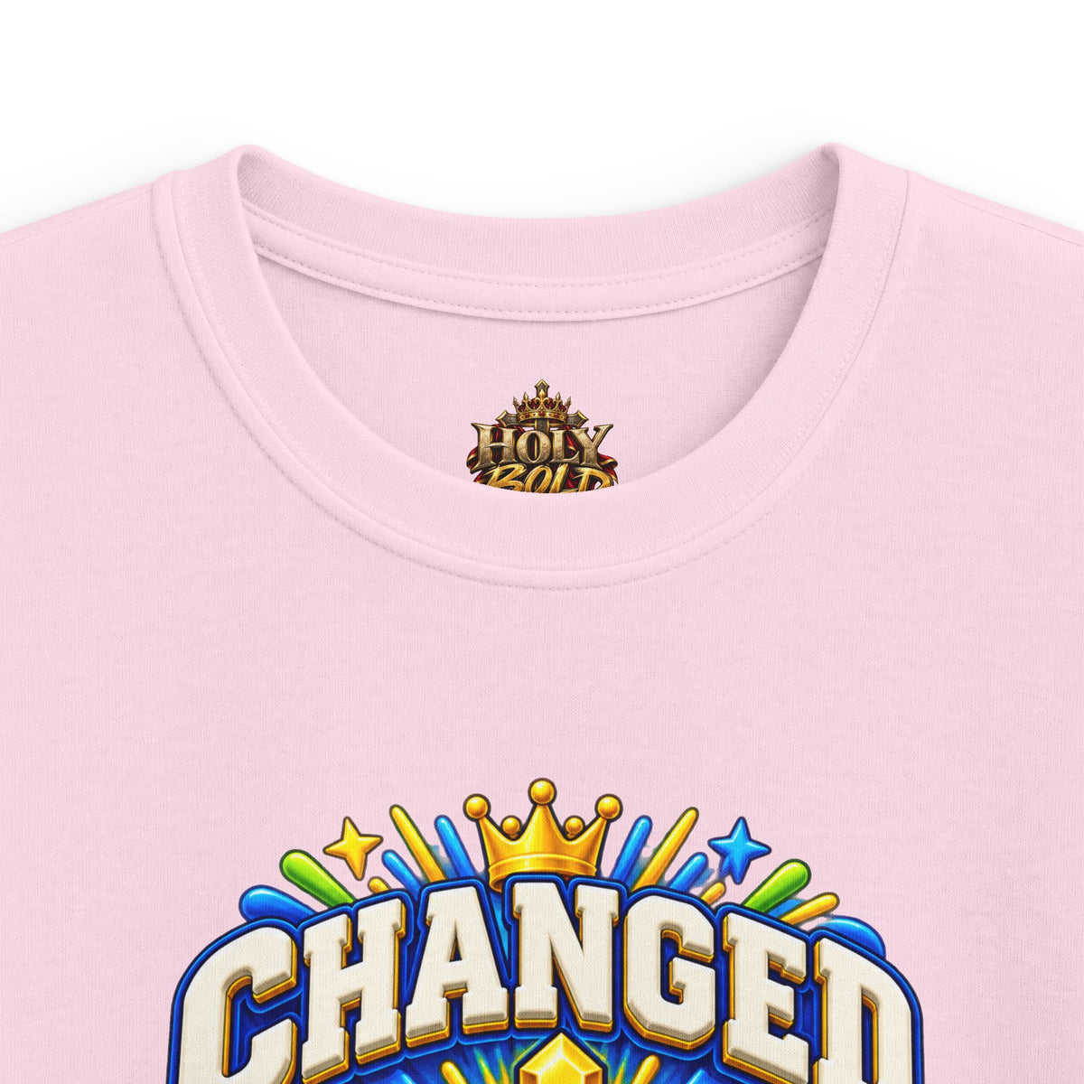 Kids Tee — "Changed in a Moment"