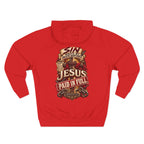 Jesus Paid in Full - Graphic Fleece Pullover