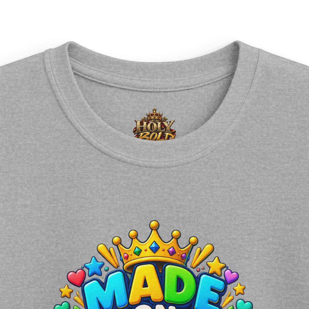 Kids Tee - "Made on Purpose"