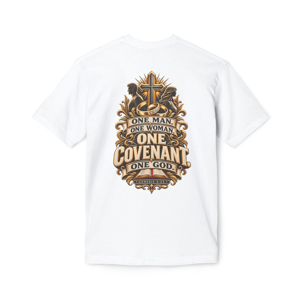“One Man One Woman One Covenant One God”