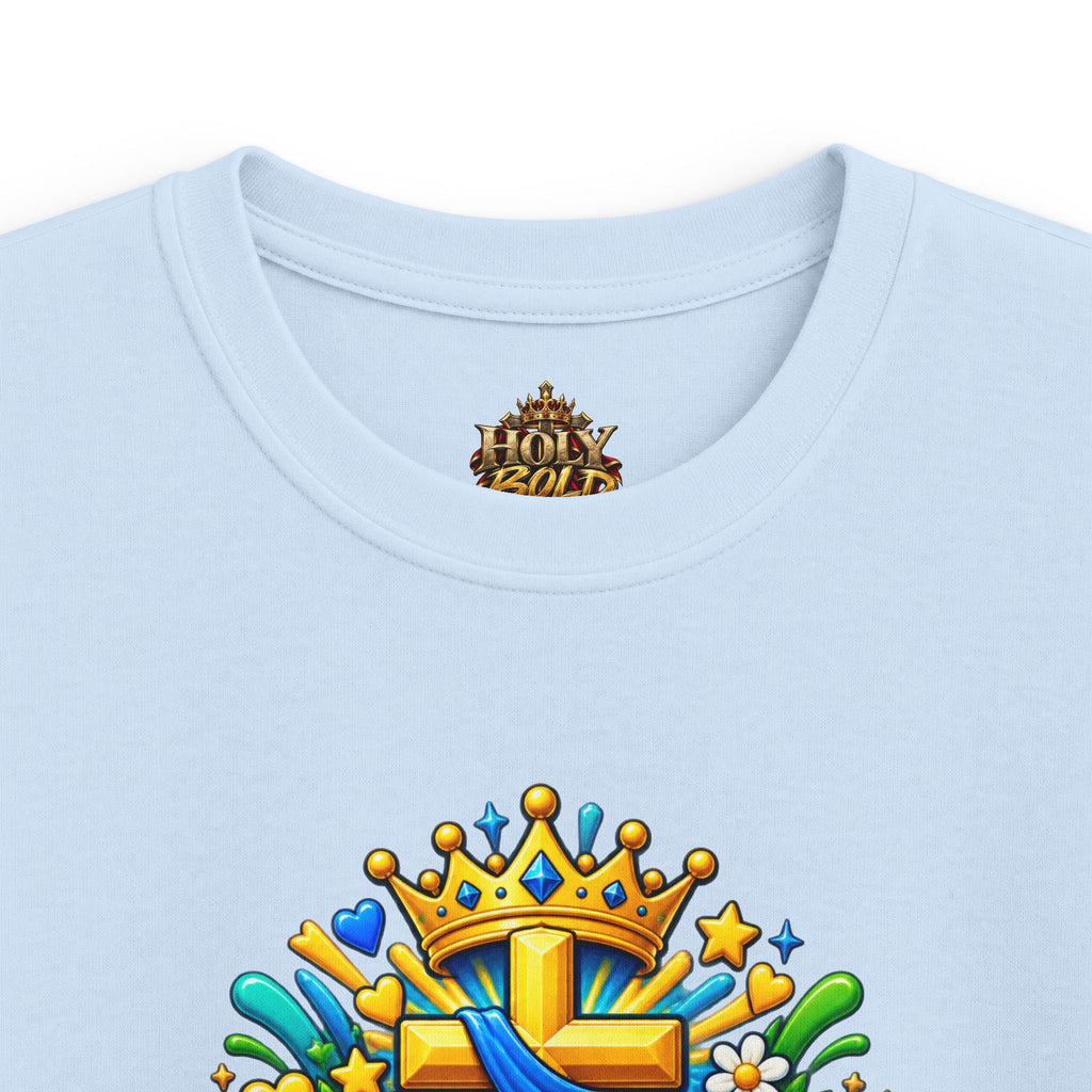 Kids Tee — "I Choose Jesus Now!"