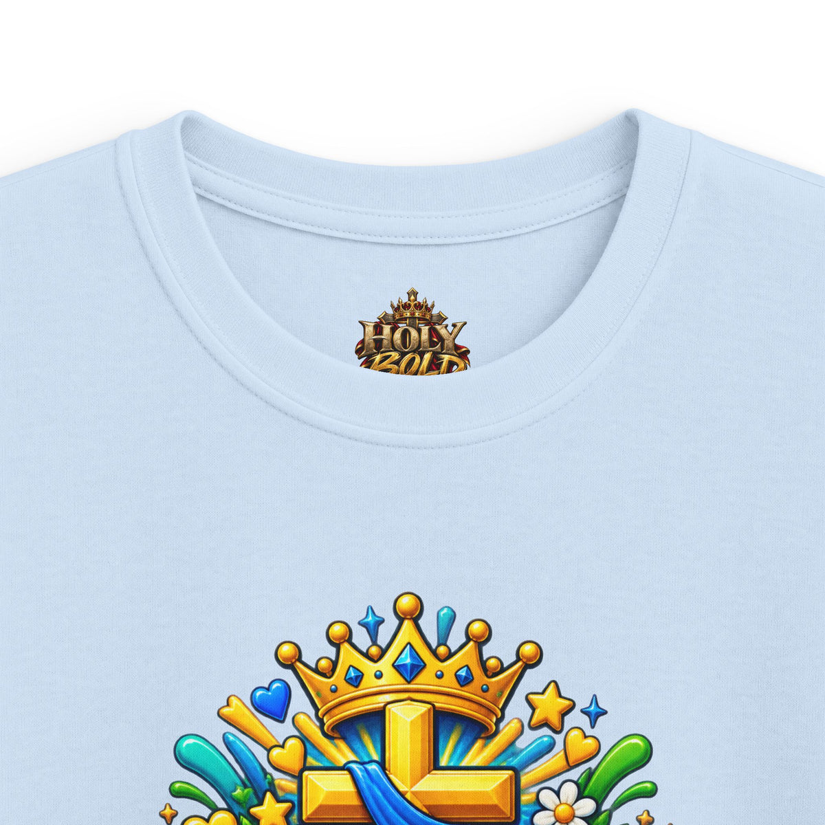 Kids Tee — "I Choose Jesus Now!"