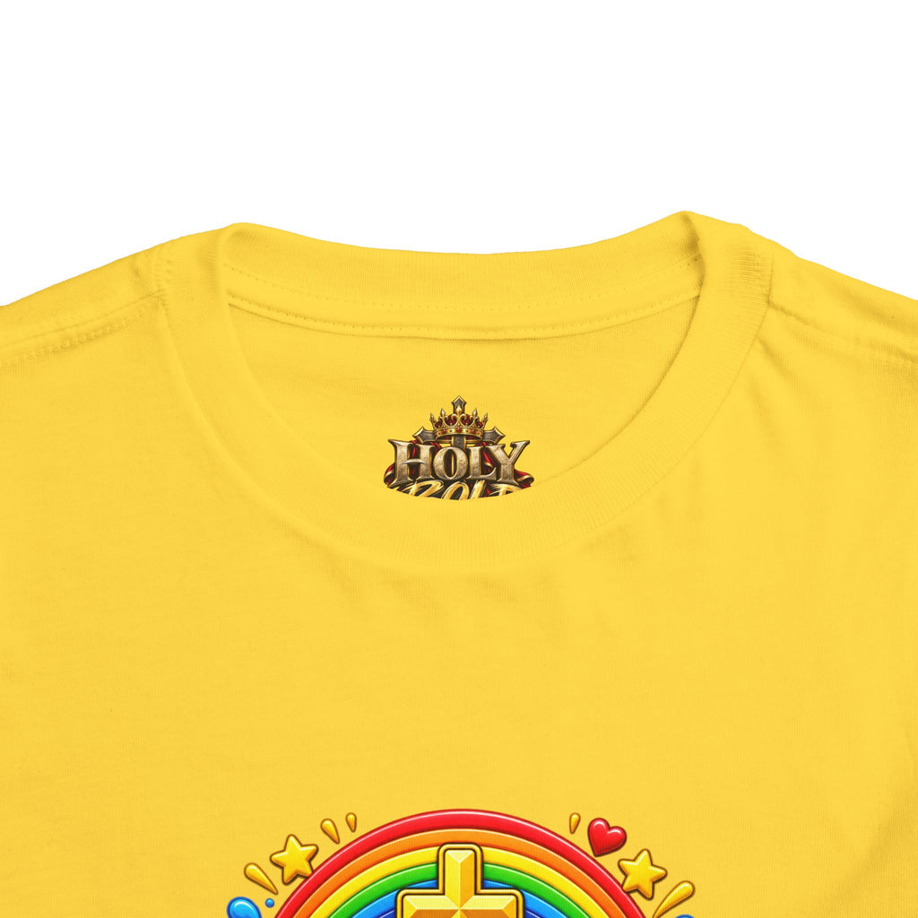 Toddler Tee — “God Keeps His Promises”