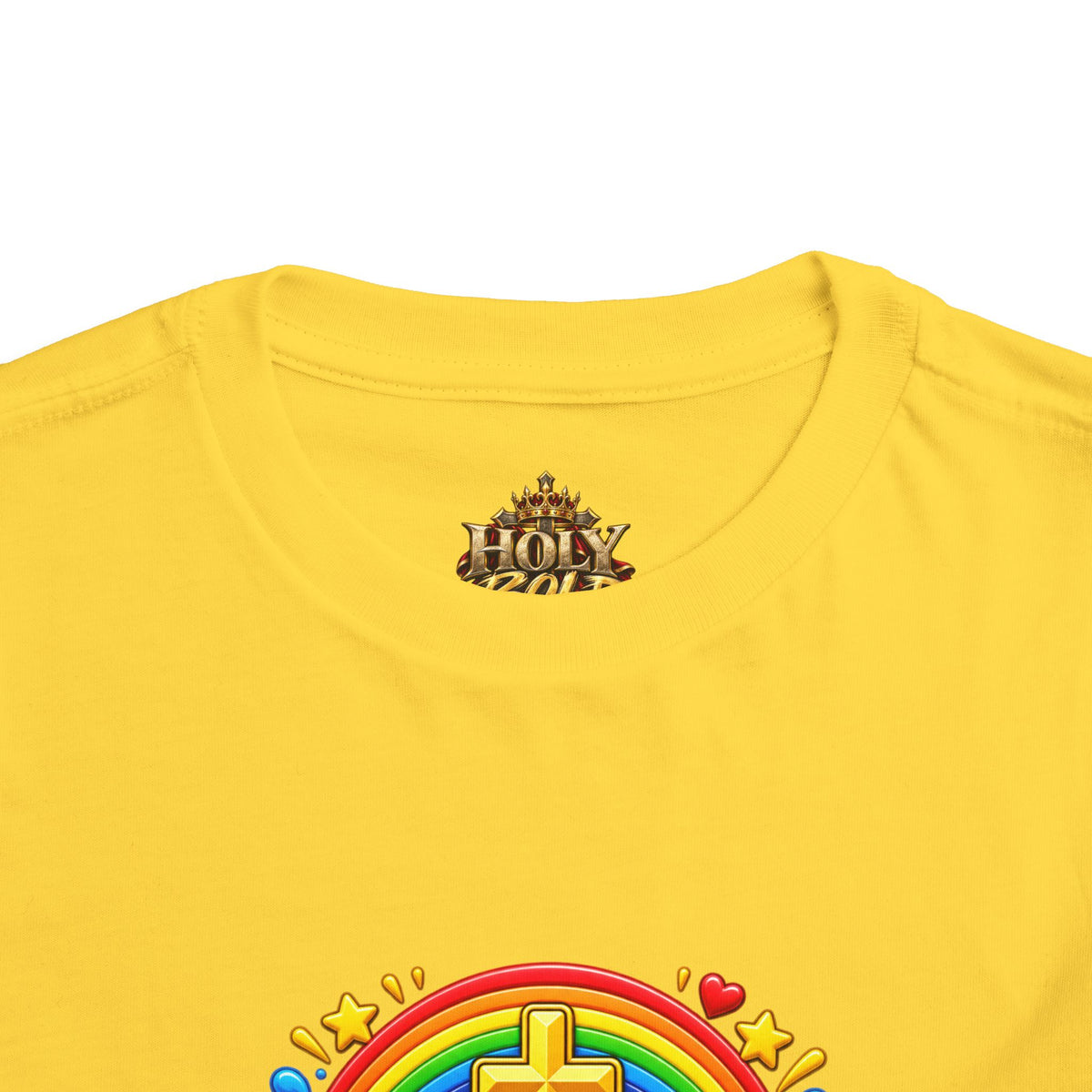 Toddler Tee — “God Keeps His Promises”