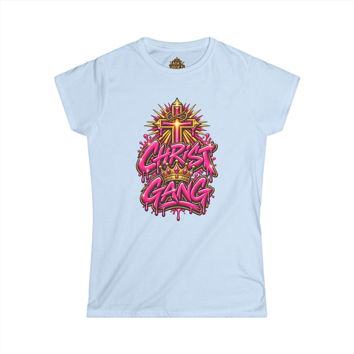 Women's Softstyle Christ Gang Tee