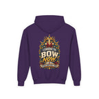 Youth Hoodie - "I Choose To Bow Now"