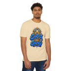 Blue Christ Gang Graphic T-Shirt