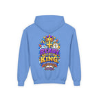 Youth Hoodie — "Ready for the King"