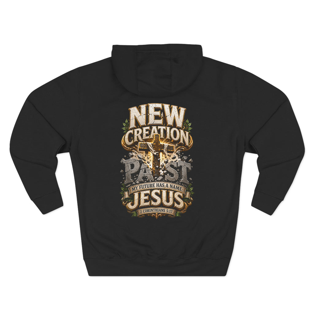 New Creation Graphic Hoodie