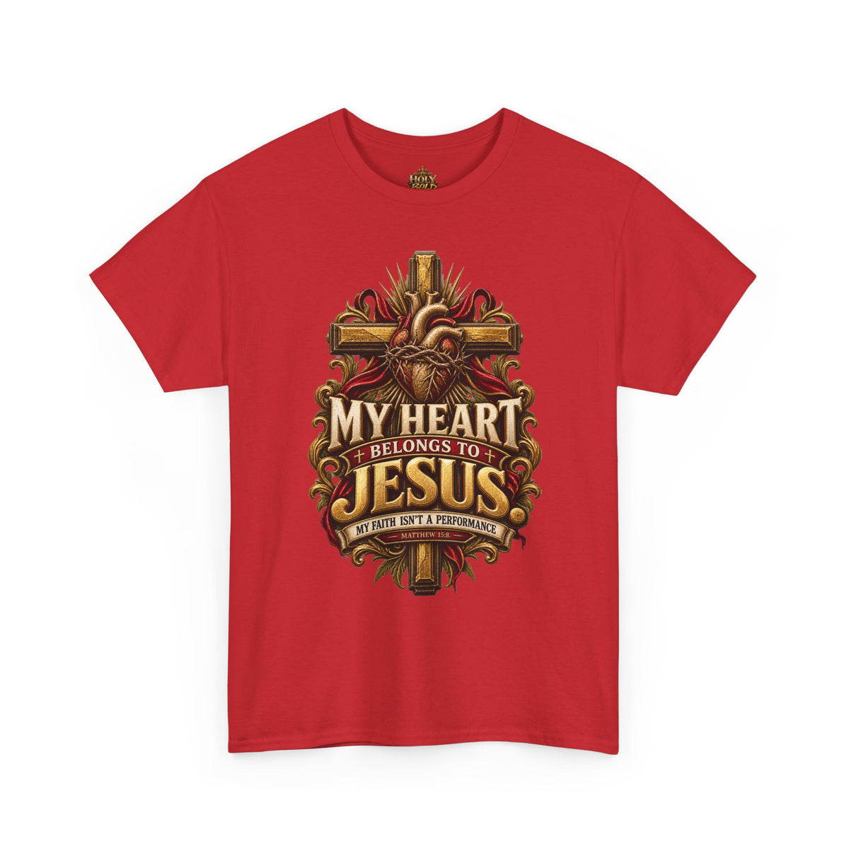 My Heart Belongs to Jesus