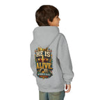 Youth Hoodie - He Is Alive