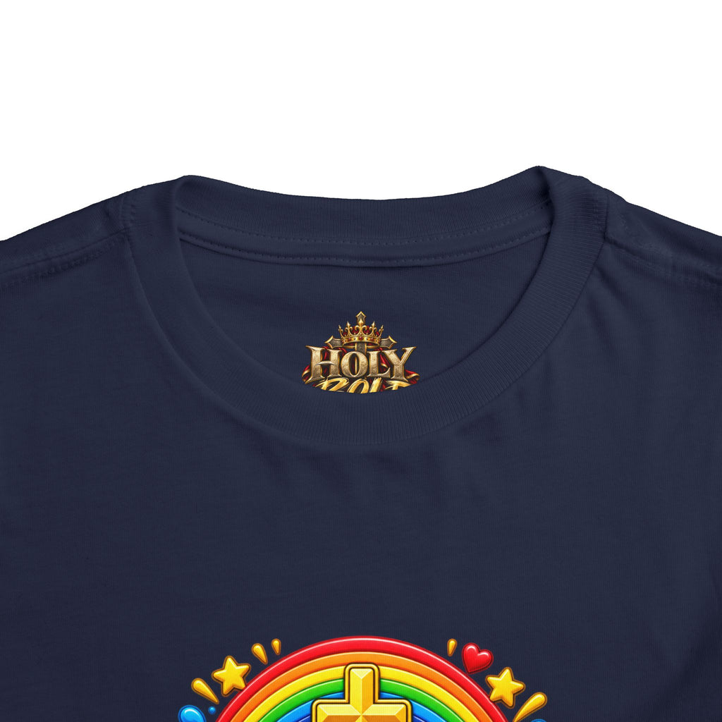 Toddler Tee — “God Keeps His Promises”