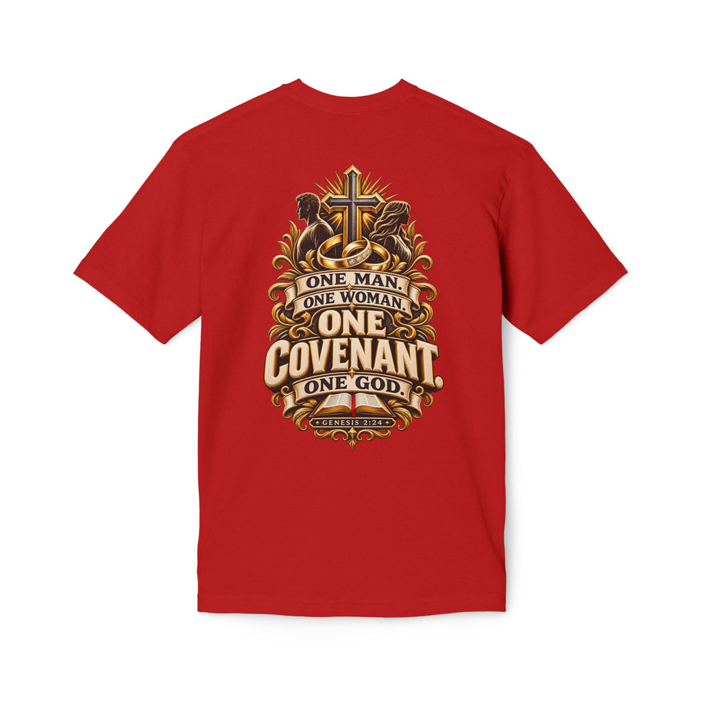 “One Man One Woman One Covenant One God”