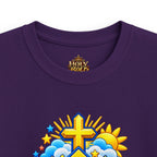 Kids Tee - "Eyes Up, Faith On"