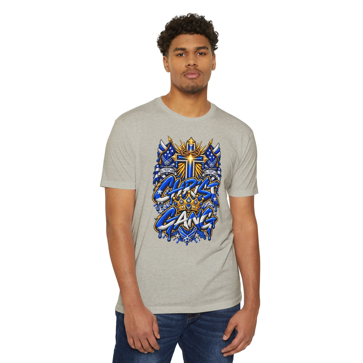 Air Force Christ Gang Tee