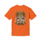 One Covenant T-Shirt — “One Man • One Woman • One God” Christian Marriage Tee