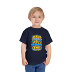 Toddler Tee — "Jesus is the Alpha and Omega"