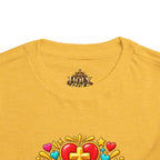 Toddler Tee — “My Heart Belongs to Jesus”