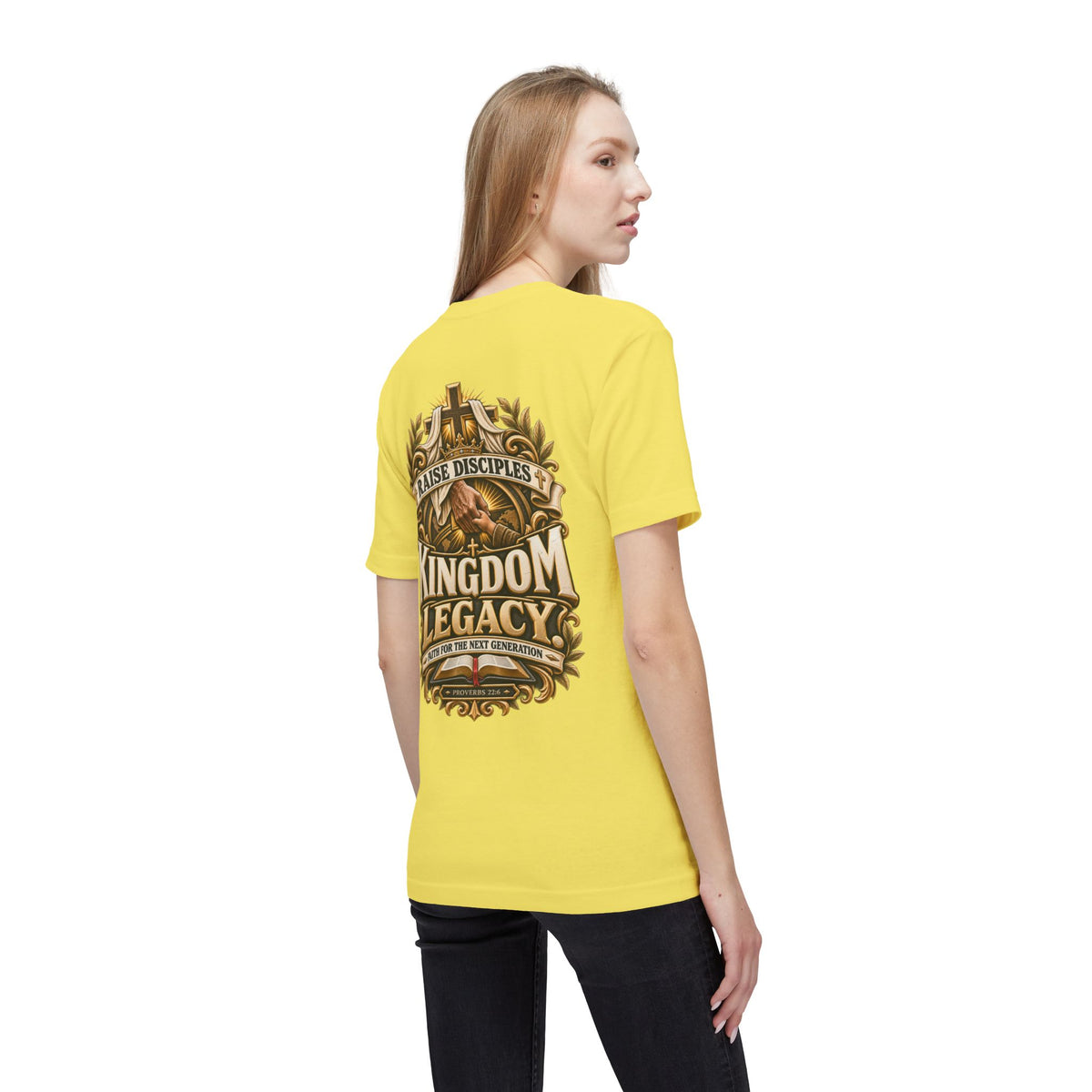 Kingdom Legacy T-Shirt – "Raise Disciples"