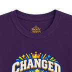 Kids Tee — "Changed in a Moment"