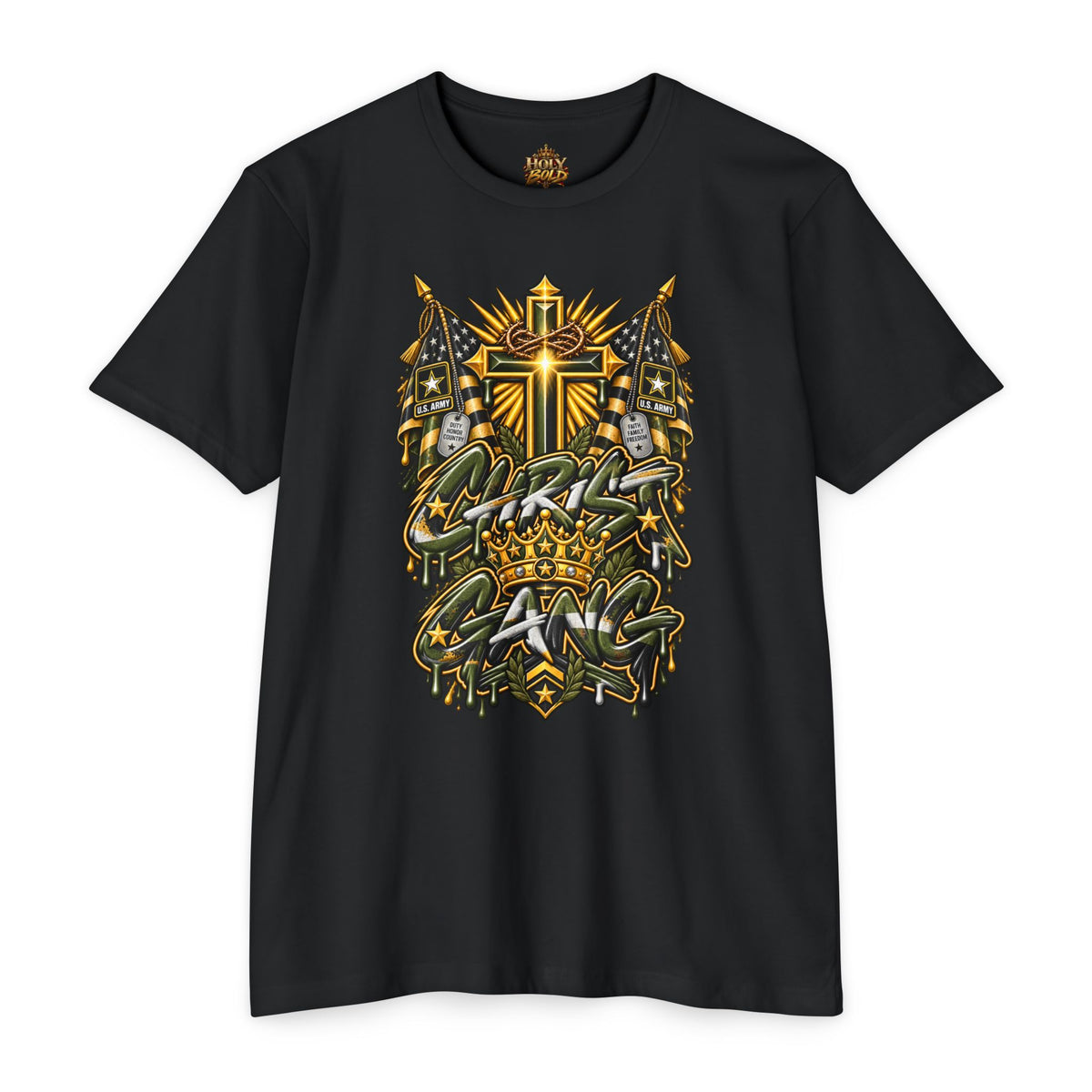 Army Christ Gang Tee