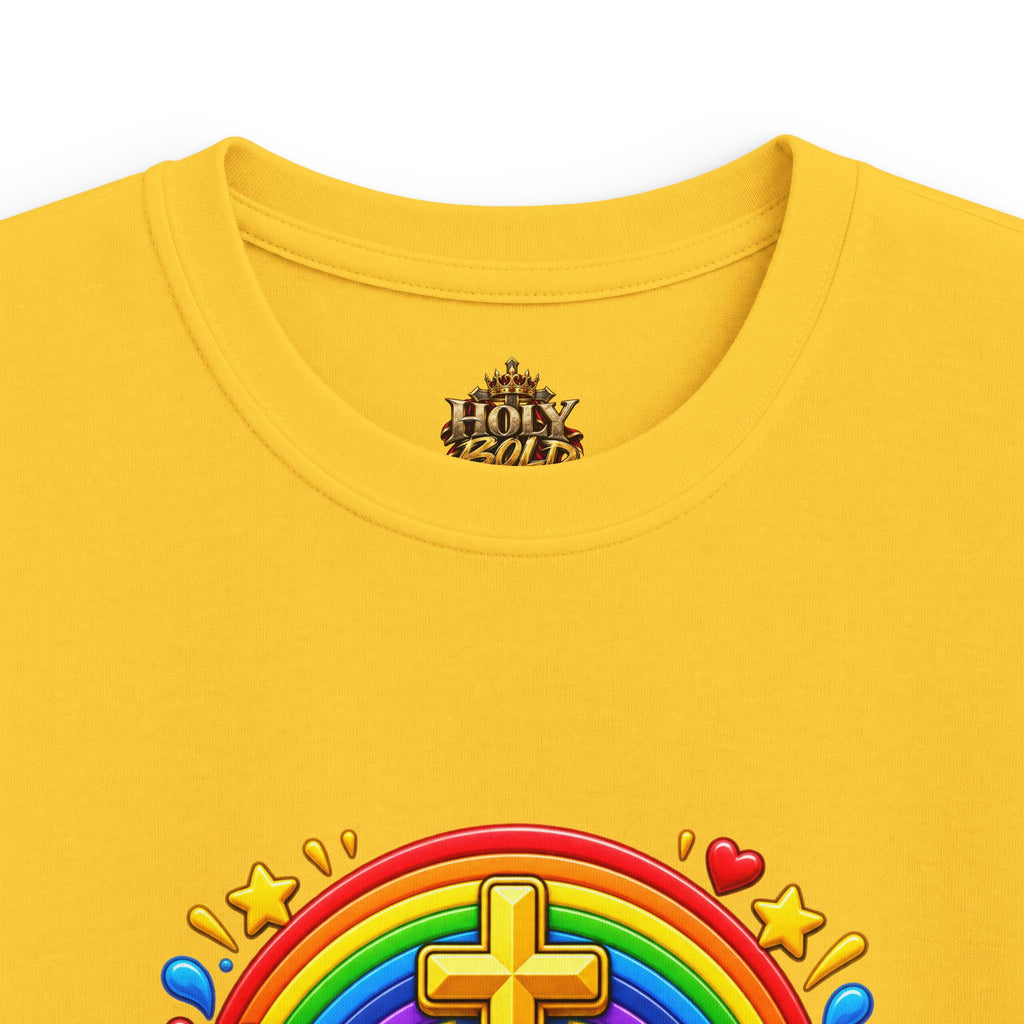 Kids Tee — "God Keeps His Promises"