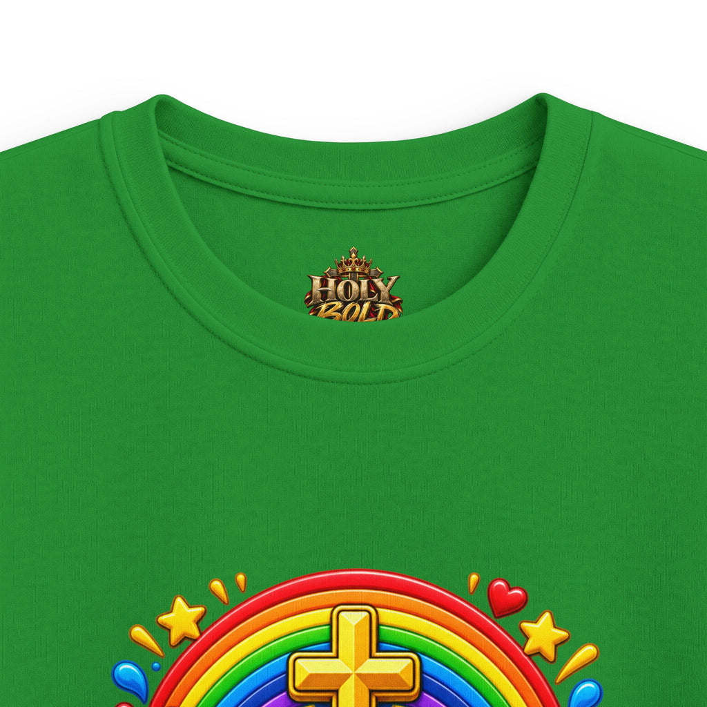 Kids Tee — "God Keeps His Promises"