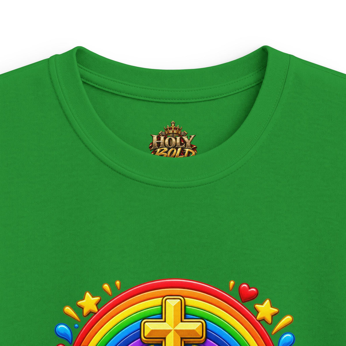 Kids Tee — "God Keeps His Promises"