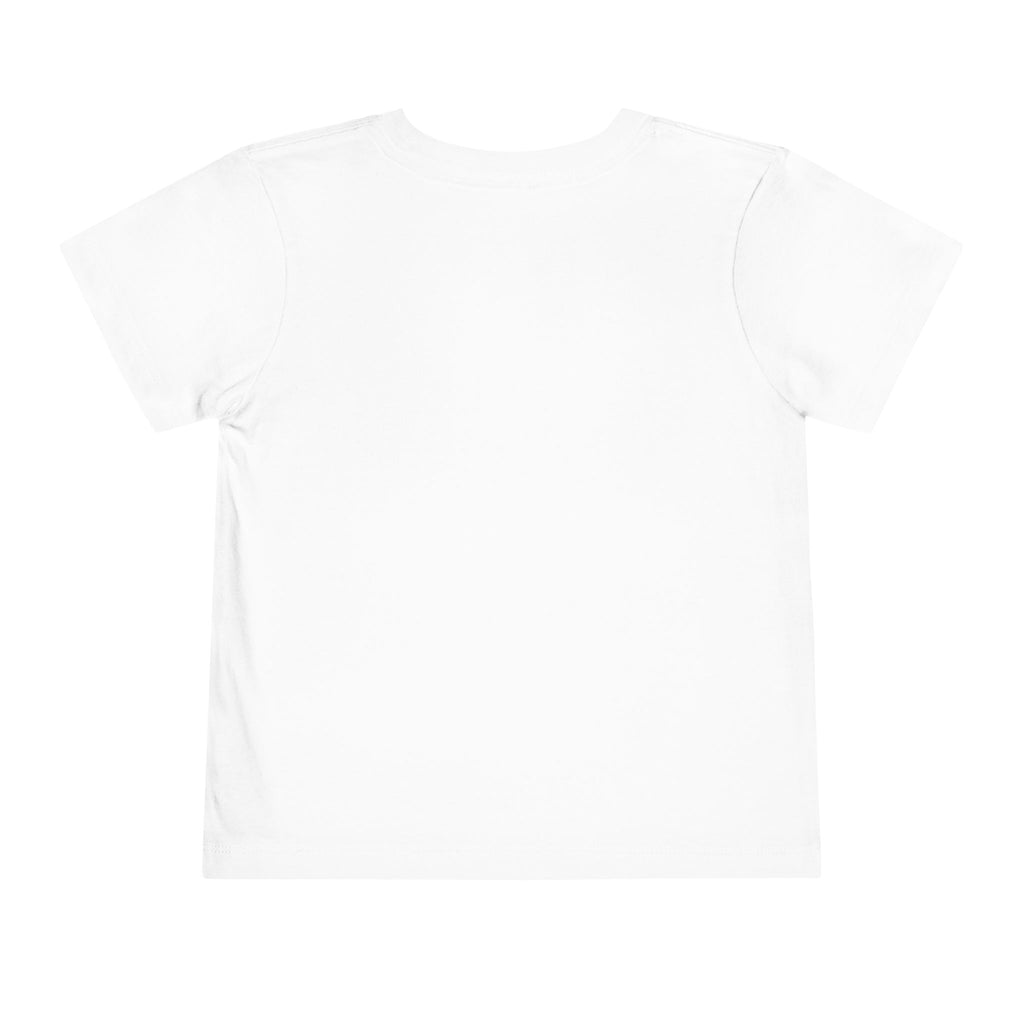 Toddler Tee — "When the World Looks Down, I Look Up"