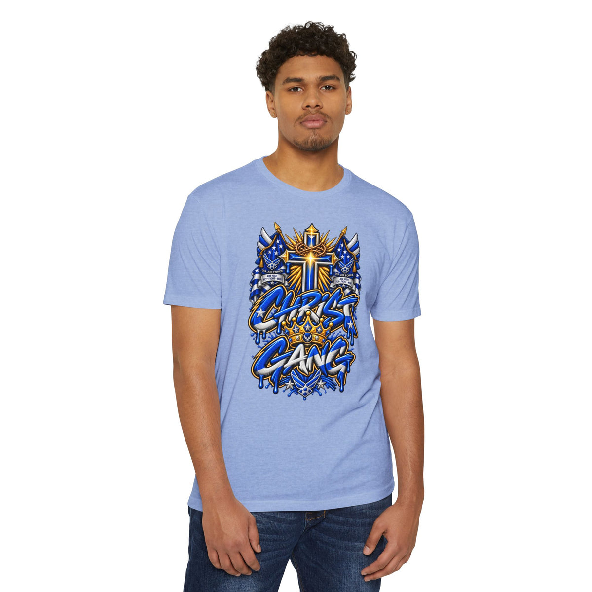 Air Force Christ Gang Tee