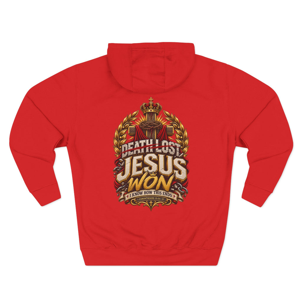 Death Lost, Jesus Won - Graphic Pullover