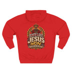 Death Lost, Jesus Won - Graphic Pullover