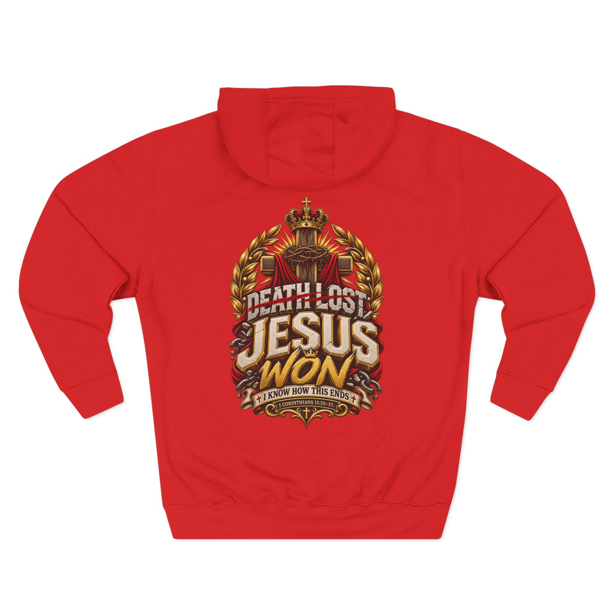Death Lost, Jesus Won - Graphic Pullover