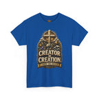 Creator of Creation Christian T‑Shirt — I Know The Creator Gospel Tee