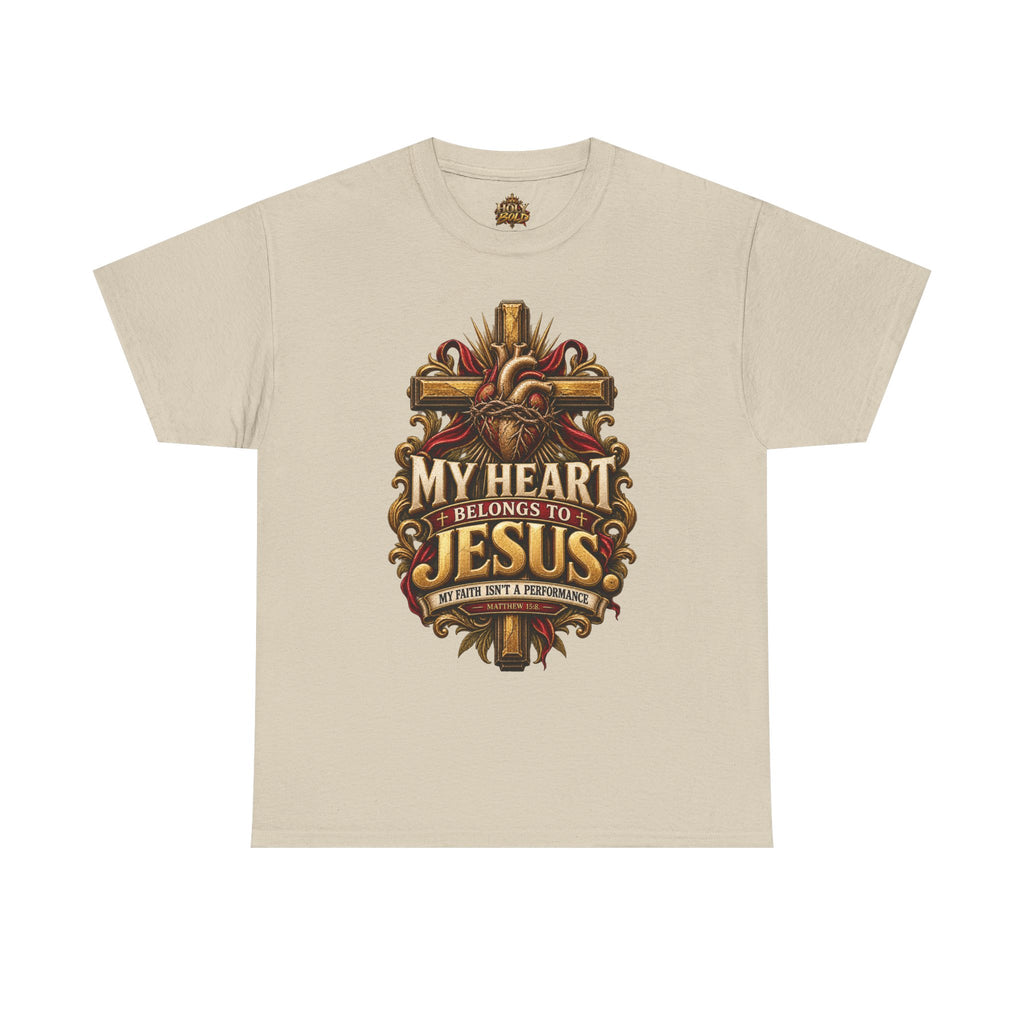 My Heart Belongs to Jesus