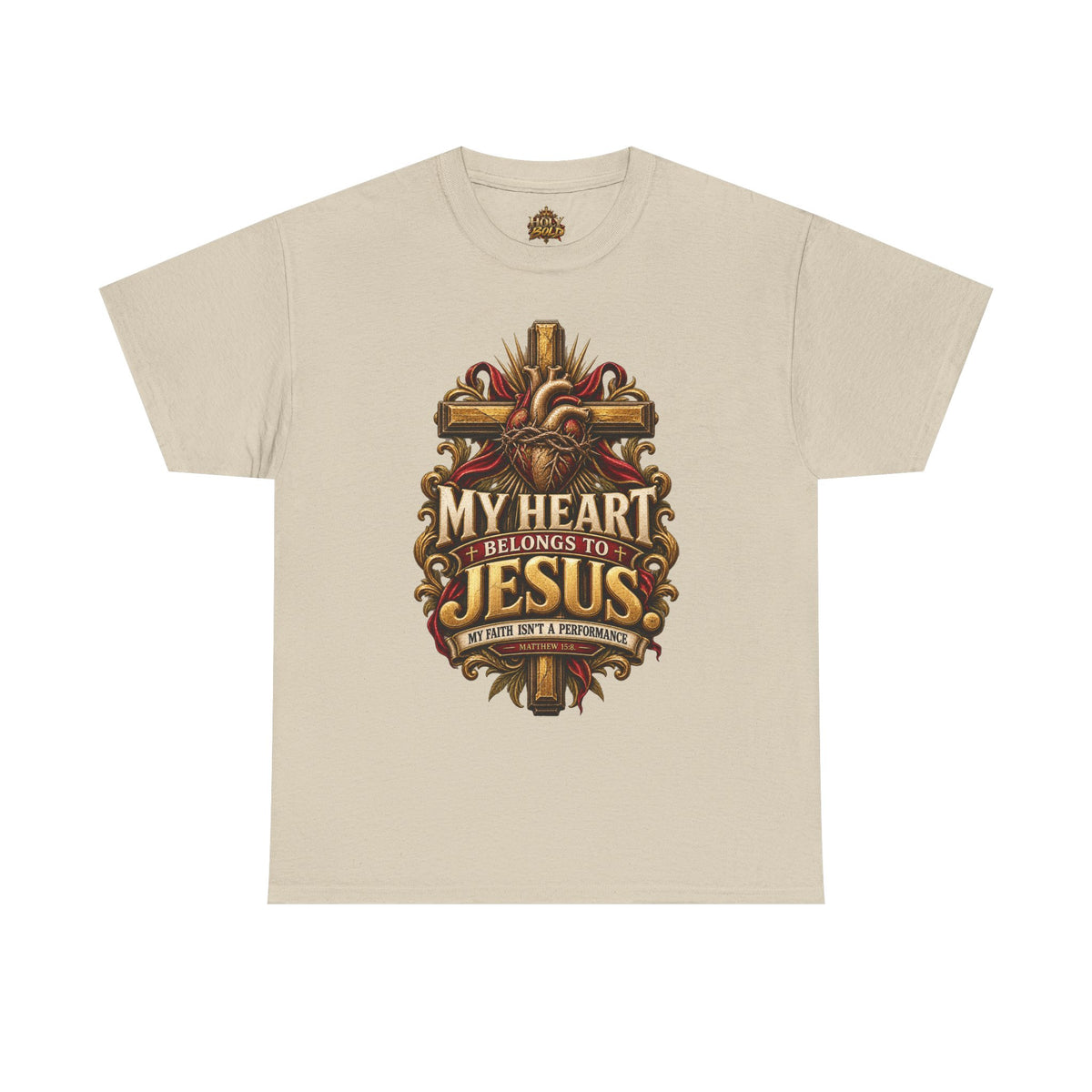 My Heart Belongs to Jesus
