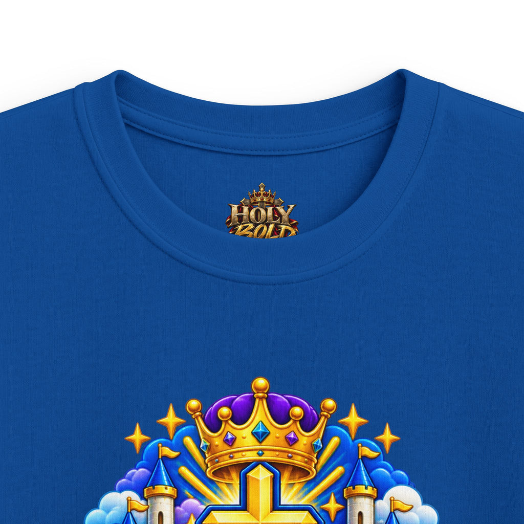 Kids 'The King Is Coming' Christian Tee
