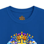 Kids 'The King Is Coming' Christian Tee
